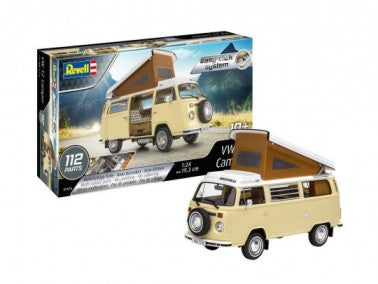 1/24 VW T2 Camper Van (Snap)