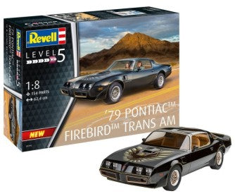 1/8 1979 Pontiac Firebird Trans Am Car