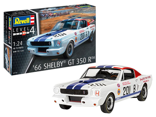 1/24 1966 Shelby GT 350 R Race Car