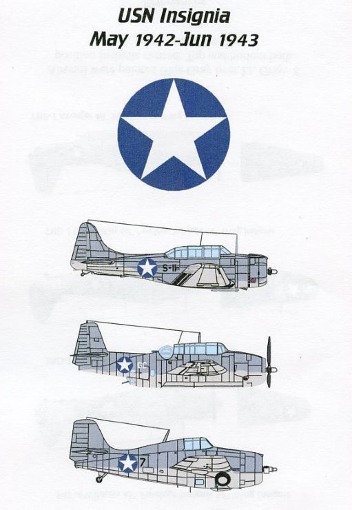 1/350 USN Insignia May 1942 to June 1943 for Merit