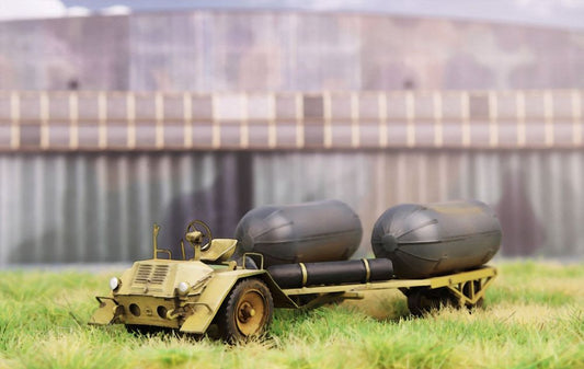 1/72 Scheuch-Schlepper Tow/Recovery Vehicle