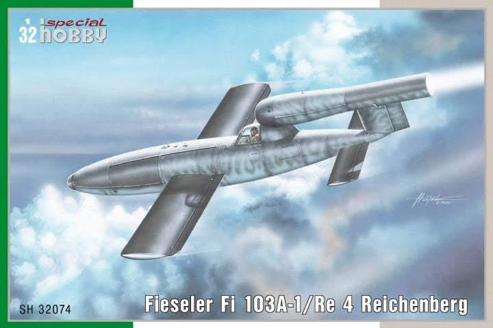 1/32 Fi103A1/Re4 Reichenberg German Flying Bomb