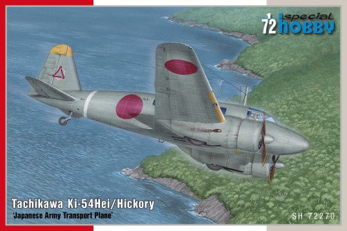 1/72 Tachikawa Ki54 Hei/Hickory Japanese Army Transport Aircraft