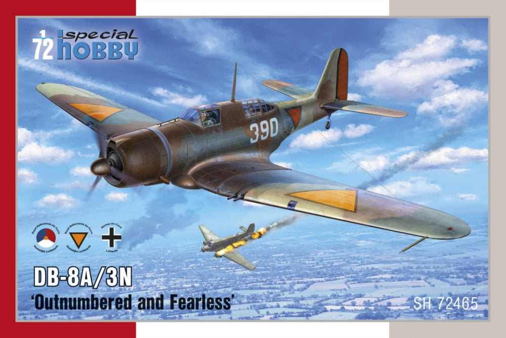 1/72 D8A3N Outnumbered & Fearless Attack Aircraft