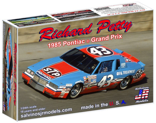 1/24 Richard Petty #43 1985 Pontiac Grand Prix Race Car (Ltd Prod)
