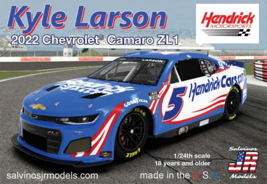 1/24 Kyle Larson 2022 NASCAR Next Gen Chevrolet Camaro ZL1 Race Car (Primary Livery) (Ltd Prod)