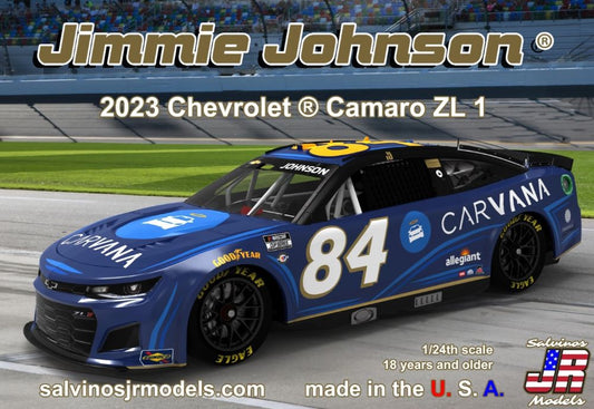 1/24 Jimmie Johnson 2023 NASCAR Chevrolet Camaro ZL1 Race Car (Primary Livery) (Ltd Prod)