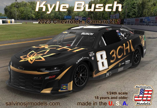 1/24 Kyle Busch 2023 NASCAR Chevrolet Camaro ZL1 Race Car (Primary Livery) (Ltd Prod)