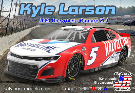 1/24 Kyle Larson 2023 NASCAR Chevrolet Camaro ZL1 Race Car (Valvoline) (Ltd Prod)