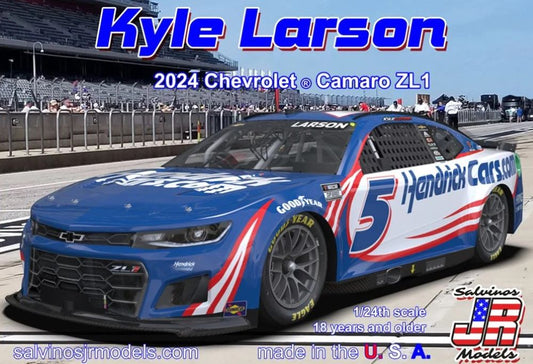 1/24 Kyle Larson 2024 NASCAR Chevrolet Camaro ZL1 Race Car (Primary Livery) (Ltd Prod)