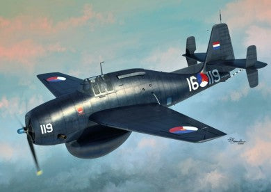 1/72 TBM3W Guppy Avenger Aircraft