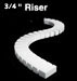 Sub Terrain 3/4" Foam Riser (4pcs, 2' ea)