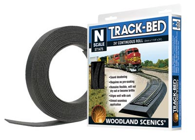 N Sub Terrain Track-Bed Roll (24')