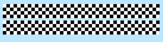 1/24-1/25 Checker Straight Flags