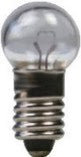 14v Clear Screw Base Large-Globe Bulb fits STV #49 (2/cd)