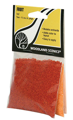 Fruit- Apples & Oranges Colors (1-1/2cu. in. Bag/Cd)