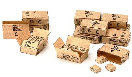 1/35 US MCI Cartons Vietnam War
