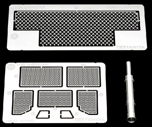 1/35 US M551 Sheridan Photo-Etch & Metal Gun Barrel Set