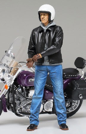 1/12 Street Rider Motorcycle Figure