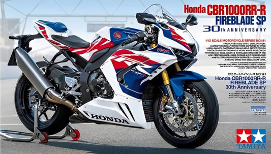 1/12 Honda CBR1000RR-R Fireblade SP 30th Anniversary Motorcycle (Ltd Production)