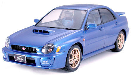 1/24 Subaru Impreza WRX Sti 4-Door Car