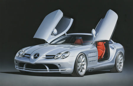 1/24 Mercedes Benz SLR McLaren Sports Car
