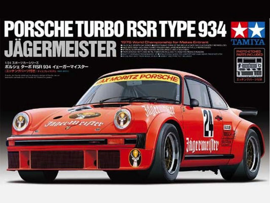 1/24 Porsche Turbo RSR Type 934 Jagermeister Race Car