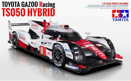 1/24 Toyota TS050 Hybrid Gazoo Race Car