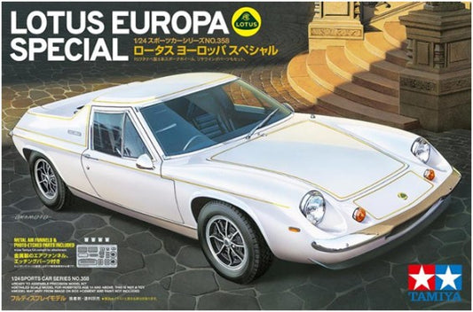 1/24 Lotus Europa Special Sports Car