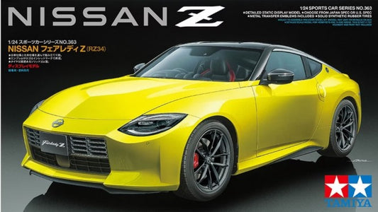 1/24 Nissan Z Sports Car