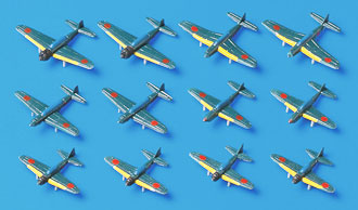 1/700 IJN Aircraft Late Pacific War