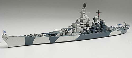 1/700 USS Iowa BB61 Battleship Waterline