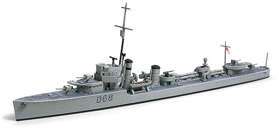 1/700 Royal Australian Navy Vampire Destroyer Waterline