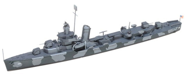 1/700 USS Hammann D412 Destroyer Waterline