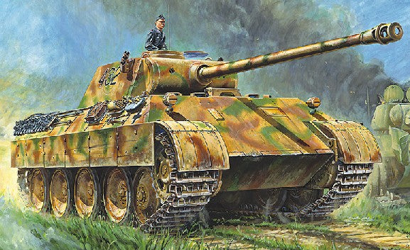 1/48 German Panther Ausf D Tank