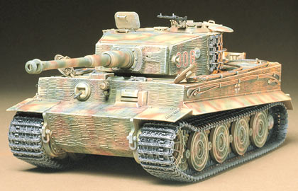 1/35 Tiger I Heavy Late Tank
