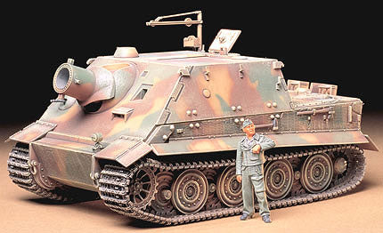 1/35 German 38cm Assault Mortar Sturmtiger Tank