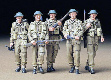 1/35 British Infantry on Patrol (5)