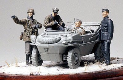 1/35 German Panzer Division Frontline Recon Team (4)