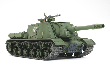1/35 JSU152 Tank w/Self-Propelled Gun