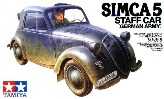 1/35 Simca 5 German Staff Car
