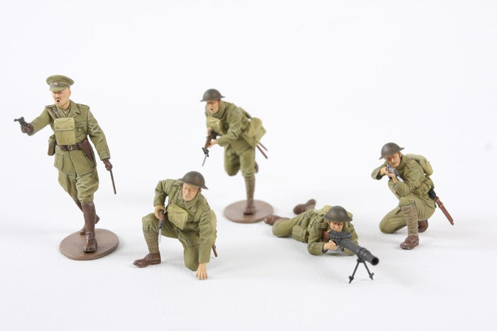 1/35 WWI British Infantry (5)
