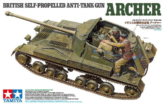 1/35 British Archer Tank w/Self-Propelled Gun