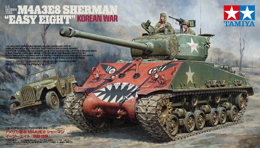 1/35 US M4A3E8 Sherman Easy Eight Medium Tank Korean War