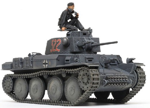 1/35 German PzKpfw 38(t) Ausf E/F Light Tank