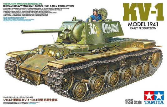 1/35 Russian KV1 Model 1941 Early Production Heavy Tank