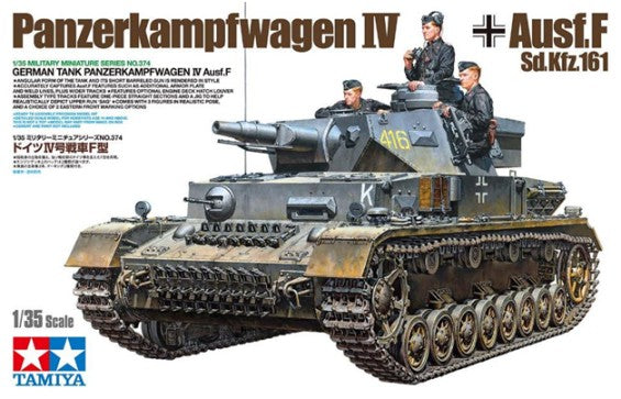 1/35 German PzKpfw IV Ausf F SdKfz 161 Tank