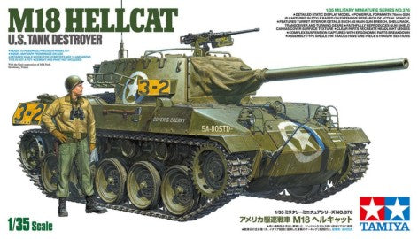 1/35 US M18 Hellcat Tank Destroyer