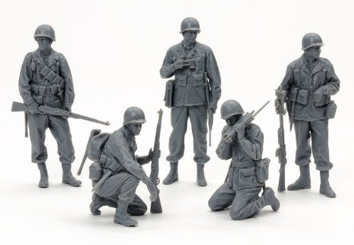 1/35 WWII US Infantry Scout Soldiers (5)