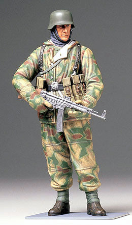 1/16 WWII German Infantryman